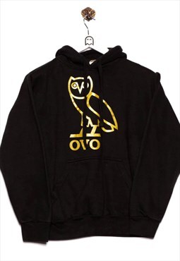 Ideal Hoodie Owl OVO Stick Black
