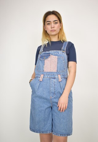 VINTAGE 90'S DENIM DUNGAREES
