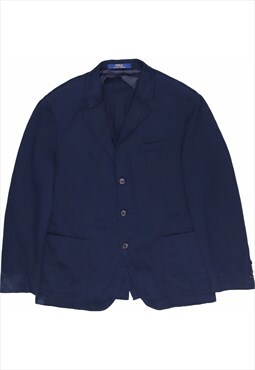 Ralph Lauren 90's Button Up Blazer Large (missing sizing lab