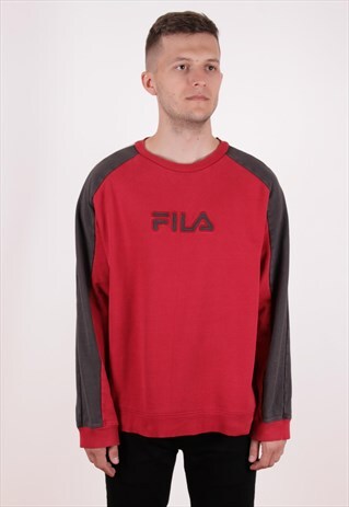 90S VINTAGE FILA SWEATSHIRT AA12476