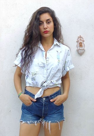 VINTAGE 80'S FANTASY SHIRT