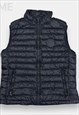 Michael Kors navy blue gilet jacket size M