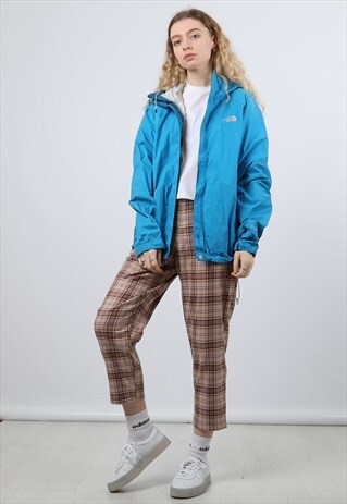 VINTAGE THE NORTH FACE XL BLUE LIGHTWEIGHT JACKET