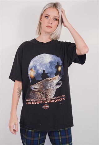 VINTAGE HARLEY DAVIDSON T-SHIRT
