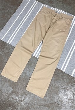 Vintage Versace Jeans Couture Beige Pants Trousers