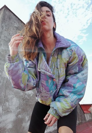 VINTAGE 80'S OVERSIZE JACKET