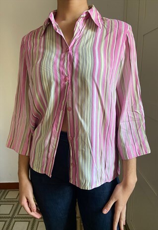 VINTAGE 90'S MULTI COLOUR SHIRT