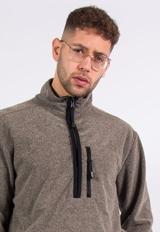 TOMMY HILFIGER 1/4 ZIP FLEECE