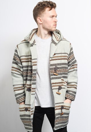 VINTAGE AZTEC INCA JACKET