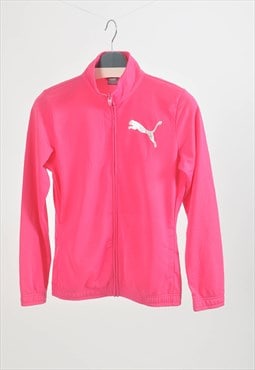 Vintage 90s PUMA track jacket in pink