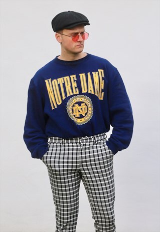 GALT SAND NOTRE DAME 90S USA TEAM SPORTING SWEAT