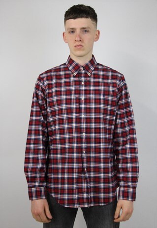 VINTAGE RALPH LAUREN TARTAN SHIRT