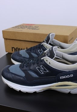 New Balance 1500.9 Made in England Navy Blue Limited Edition