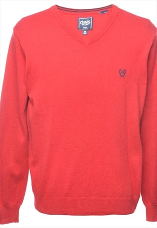 VINTAGE CHAPS JUMPER - M