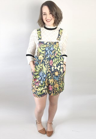 COTSWOLD JEWEL DUNGAREE SHORTS