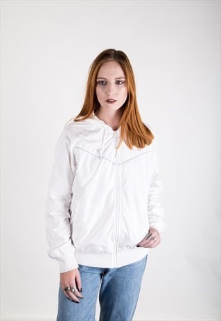 VINTAGE 90S NIKE TRACK JACKET WITH HOOD