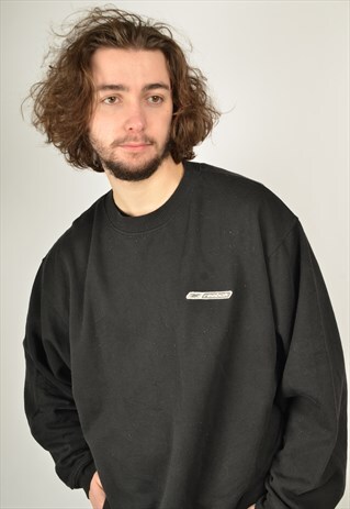 VINTAGE REEBOK SWEATSHIRT 90'S BLACK