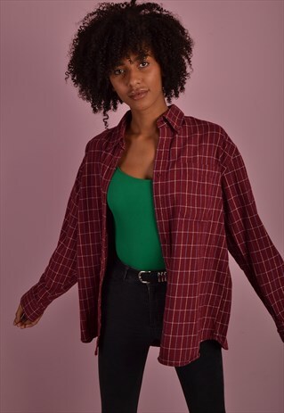 CHECK FLANNEL SHIRT GRS825