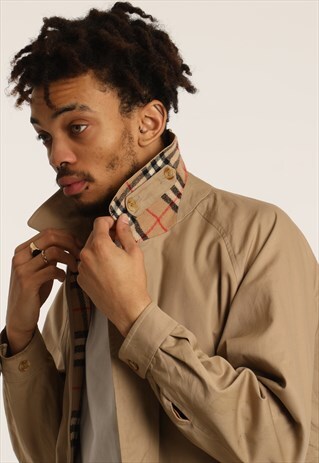 VINTAGE BURBERRY JACKET