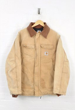 Vintage Carhartt Jacket Tan XL