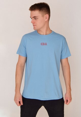 BLUE CBA (RED) T-SHIRT