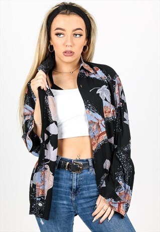 VINTAGE PATTERNED SHIRT S298