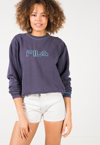 VINTAGE 90'S FILA SWEATSHIRT / S1035