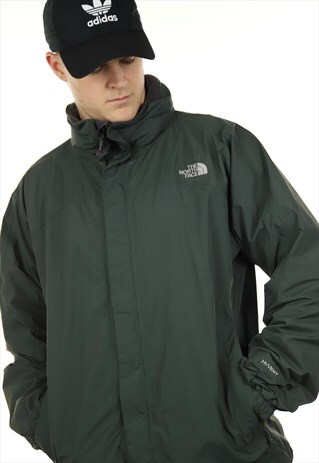 VINTAGE THE NORTH FACE HYVENT JACKET GREEN