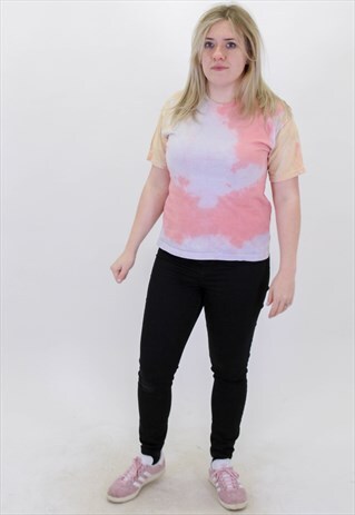 VINTAGE TIE DYE T-SHIRT