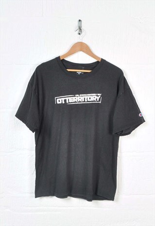 CHAMPION OTTERRITORY CAL STATE MONTEREY BAY T-SHIRT LARGE