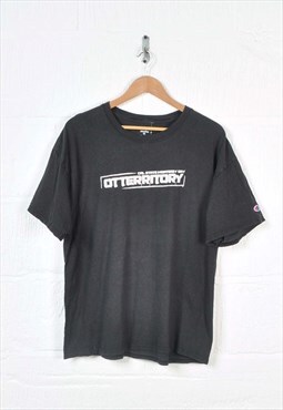 Champion Otterritory Cal State Monterey Bay T-Shirt Large