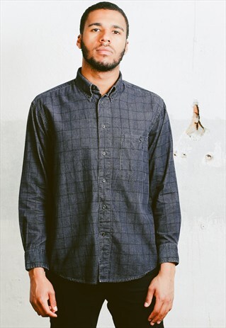 VINTAGE PATTERNED CORDUROY SHIRT