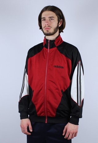 ADIDAS VINTAGE TRACKSUIT TOP MEN RARE