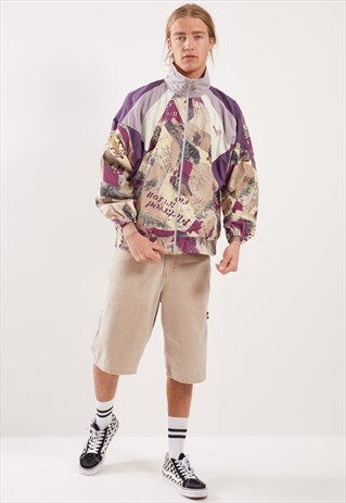 VINTAGE PATTERNED FESTIVAL JACKET