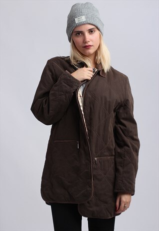VINTAGE BURBERRY QUILTED COAT