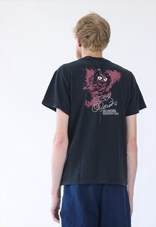 VINTAGE MENS HARD ROCK CAFE BERLIN OZZY OSBOURNE T-SHIRT