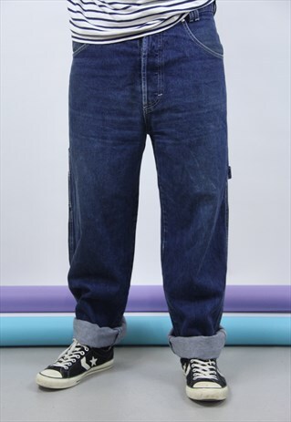 VINTAGE 90'S BAGGY DENIM JEANS