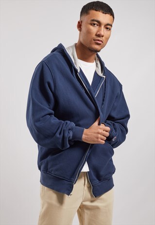 VINTAGE CHAMPION ZIP-UP HOODIE