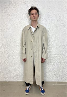 Hugo Boss 90s trench coat 