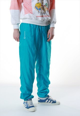 90S VTG RARE SERGIO TACCHINI SPORT TROUSERS 13520
