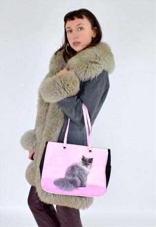 KOOKY DIAMANTE CAT BAG