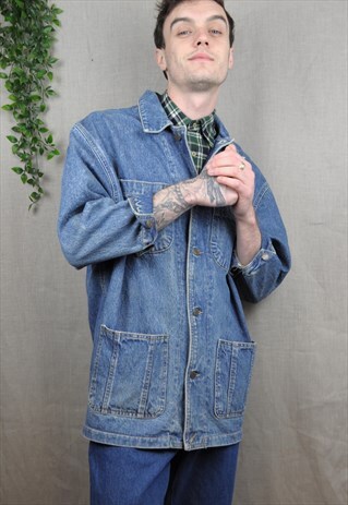 DENIM WORKWEAR JACKET