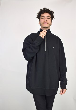 VINTAGE 90'S NAUTICA 1/4 ZIP SWEATSHIRT