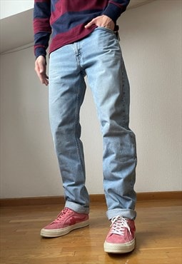 Vintage LEVIS Jeans Denim Pants 90s Light Wash Blue 