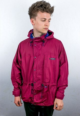 VINTAGE BERGHAUS GORE TEX JACKET