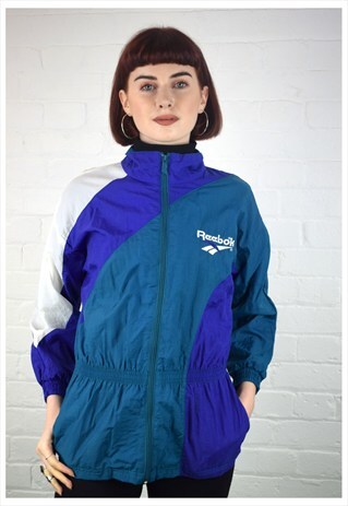 VINTAGE 90'S REEBOK TRACK JACKET