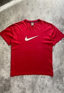 Vintage Nike Swoosh Logo T Shirt