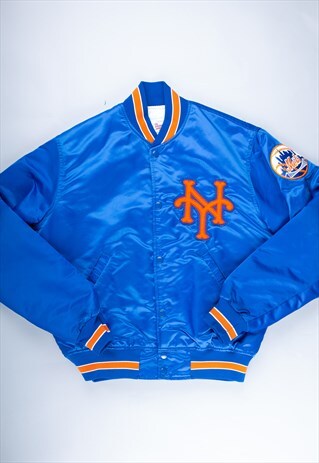 Starter × NewYork Mets 90s~00s ナイロンジャケット+spbgp44.ru