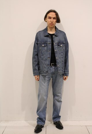 DARK BLUE LEVI'S DENIM JACKET