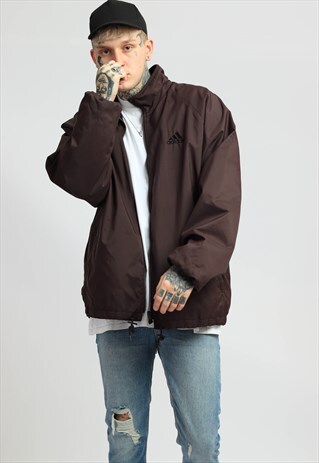 VINTAGE ADIDAS WINDBREAKER JACKET